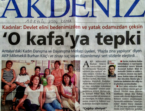 Akdeniz 10 Eylül 2004