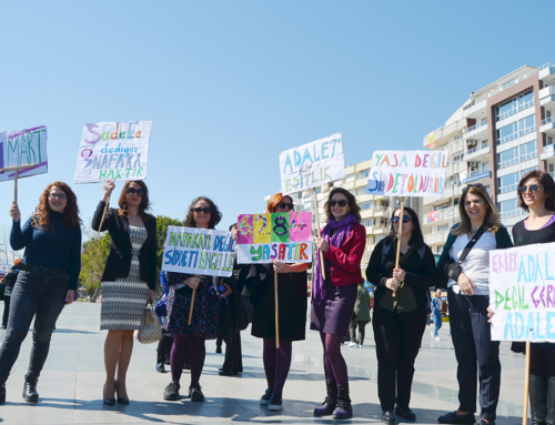 8 Mart Mitingi Antalya-2019