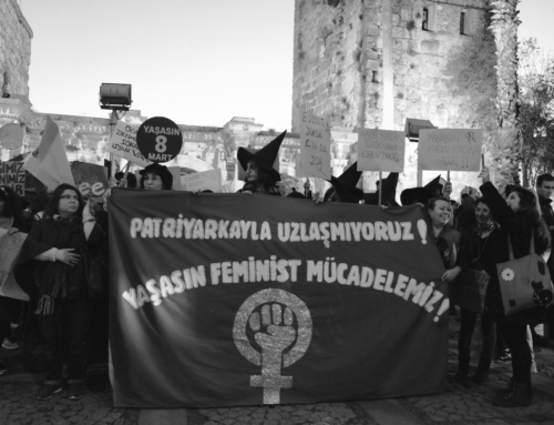 8 Mart Feminist Gece Yürüyüşü 2019