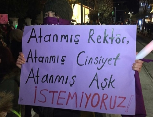 Atanmış Rektör, Atanmış Cinsiyet, Atanmış Aşk İSTEMİYORUZ