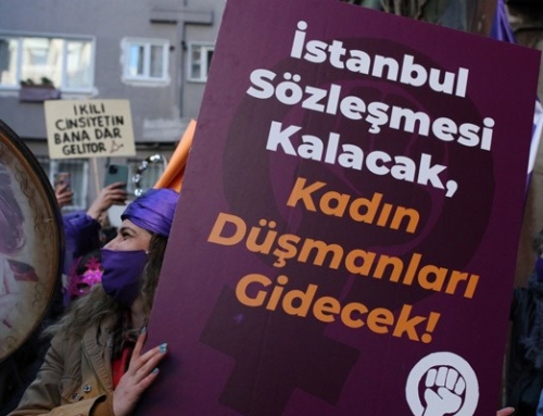 İstanbul Sözleşmesi Bizim! Vazgeçmiyoruz! 28 Kasım’da Danıştay’dayız!
