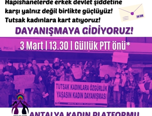 8 Mart etkinlikleri ANTALYA