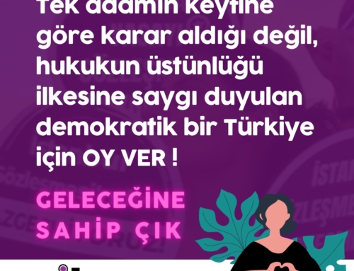 GELECEĞİNE SAHİP ÇIK