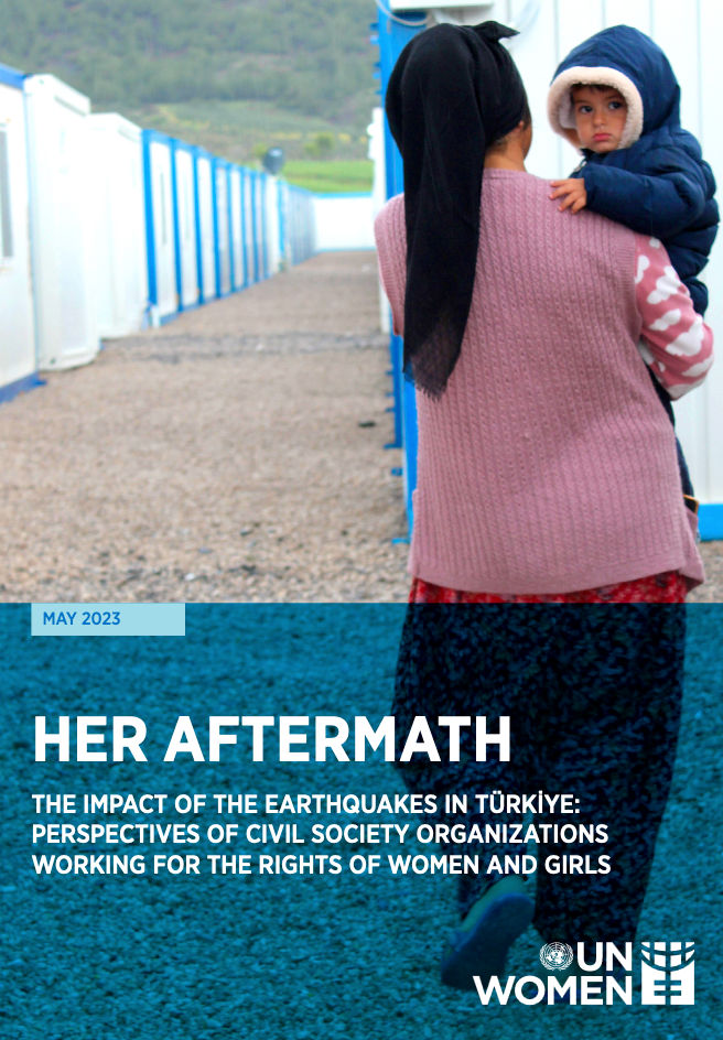 Depremin Ardından Kadınlar ve Kız Çocukları