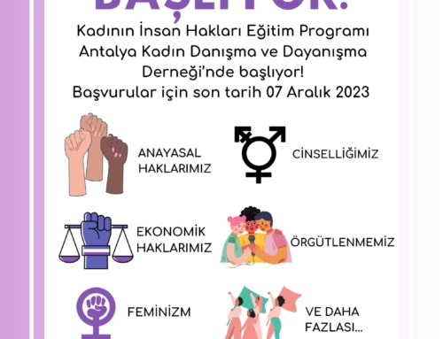 Kadının İnsan Hakları Eğitim Programı
