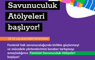 Feminist Savunuculuk Atölyeleri