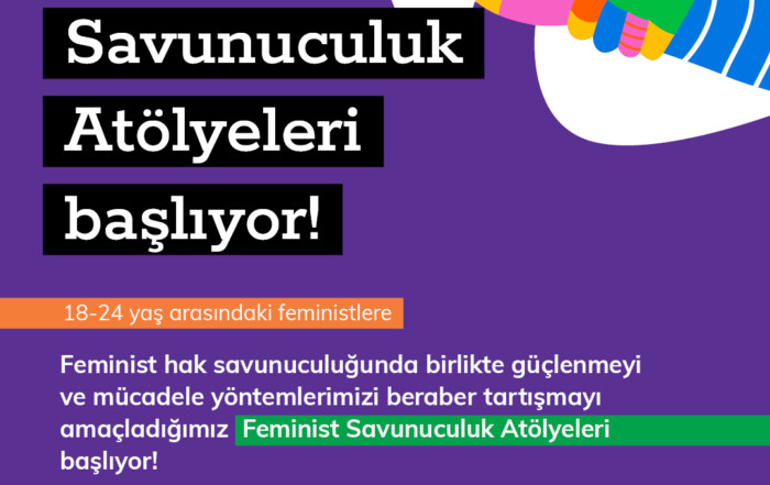 Feminist Savunuculuk Atölyeleri