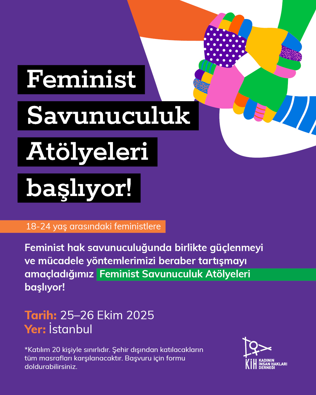 Feminist Savunuculuk Atölyeleri