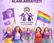 8 Martta Alanlardayız!